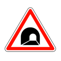 Дорожній знак 1.9 — Тунель